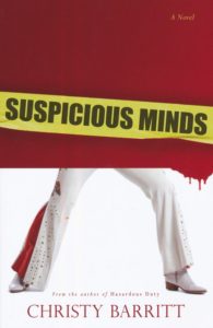 Suspicious Minds by Christy Barritt